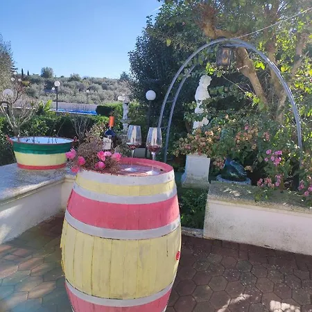 公寓 Trullo Nonna Rosa *