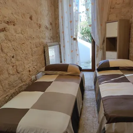 公寓 Trullo Nonna Rosa Antonelli