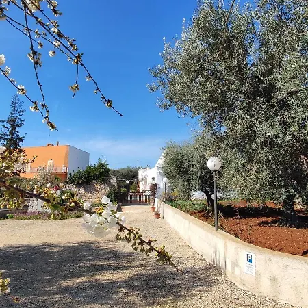 Trullo Nonna Rosa 公寓 *