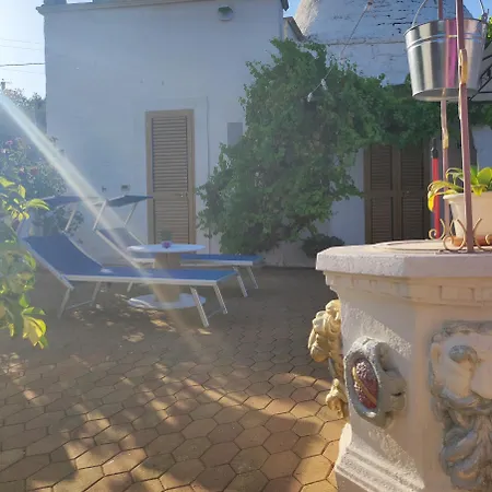 公寓 Trullo Nonna Rosa