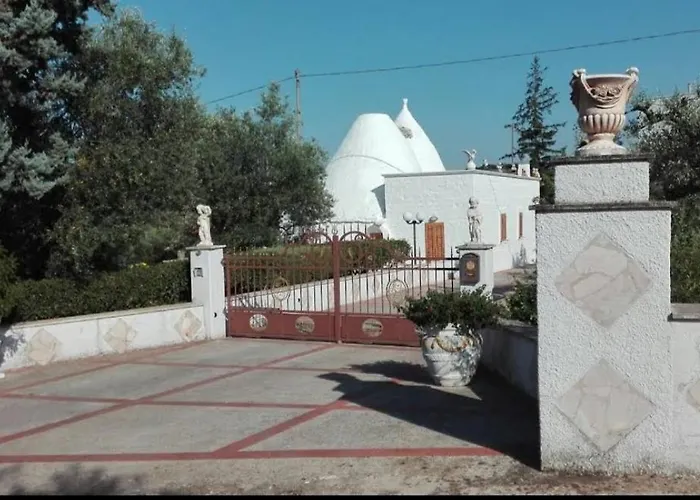 Trullo Nonna Rosa Apartment Antonelli