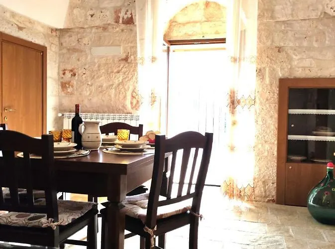 Trullo Nonna Rosa Apartment Antonelli